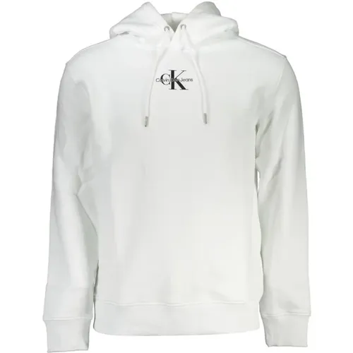 Hoodies , Herren, Größe: XL - Calvin Klein - Modalova