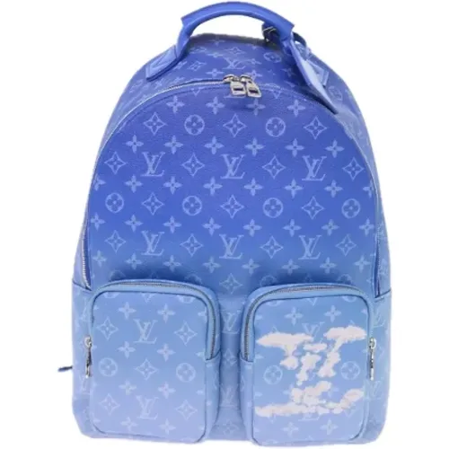 Pre-owned Backpacks, female, , Size: ONE SIZE Pre-owned Canvas louis-vuitton-bags - Louis Vuitton Vintage - Modalova