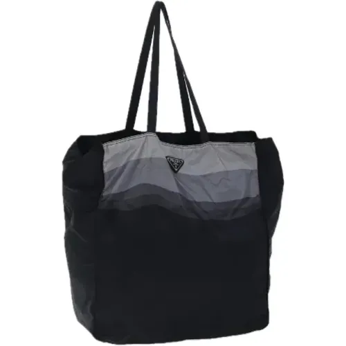 Pre-owned Tote Bags, female, , Size: ONE SIZE Pre-owned Nylon prada-bags - Prada Vintage - Modalova