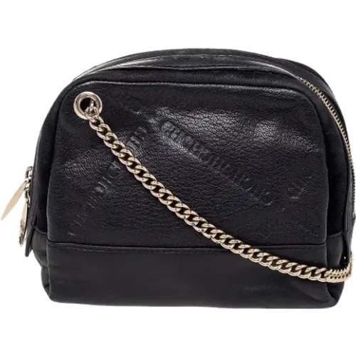 Pre-owned Leather shoulder-bags , female, Sizes: ONE SIZE - Carolina Herrera Pre-owned - Modalova