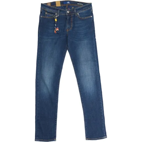 Jeans Gozer 517 RRs Demin A22Rsu016D0412033 - ROY Rogers Presidents - Size: 35,Color: BLU , male, Sizes: W32 - Roy Roger's - Modalova