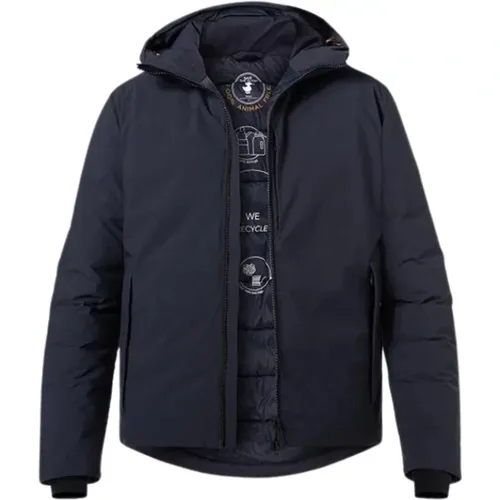 Obione Jacket , male, Sizes: XL - Save The Duck - Modalova