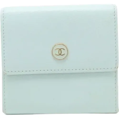 Pre-owned Wallets, female, , Size: ONE SIZE Pre-owned Leather wallets - Chanel Vintage - Modalova