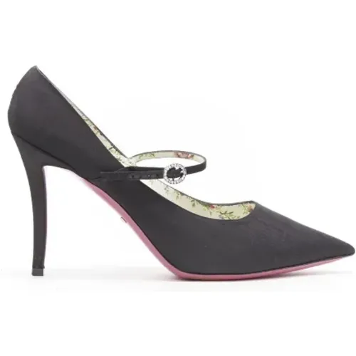 Pre-owned Seide heels Gucci Vintage - Gucci Vintage - Modalova