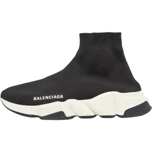 Pre-owned Sneakers, female, , Size: 8 US Pre-owned Fabric sneakers - Balenciaga Vintage - Modalova