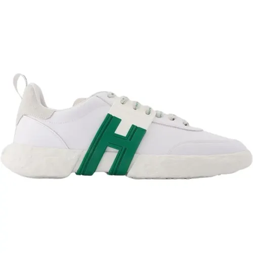 Weiße 3R Sneakers mit 4,5 cm Absatz - Hogan - Modalova