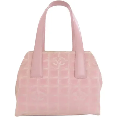 Pre-owned Tote Bags, female, , Size: ONE SIZE Pre-owned Nylon chanel-bags - Chanel Vintage - Modalova