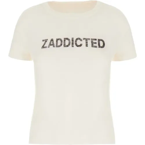 T-Shirts , Damen, Größe: S - Zadig & Voltaire - Modalova