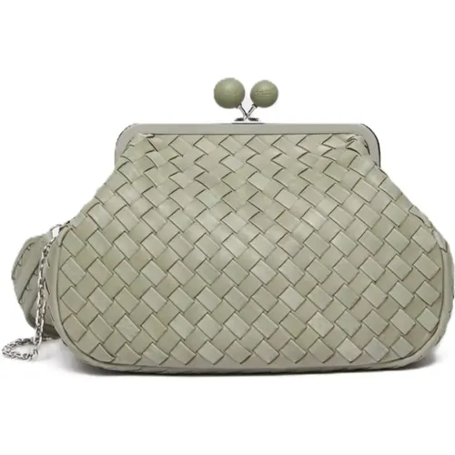 Clutches, female, , Size: ONE SIZE Pasticcino Bag Medium - Weekend Max Mara - Modalova