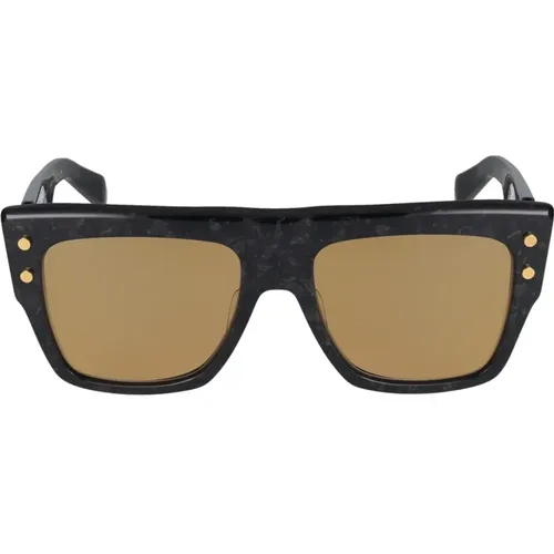 Sunglasses, unisex, , Size: 56 MM Stylish Sunglasses - I - Balmain - Modalova