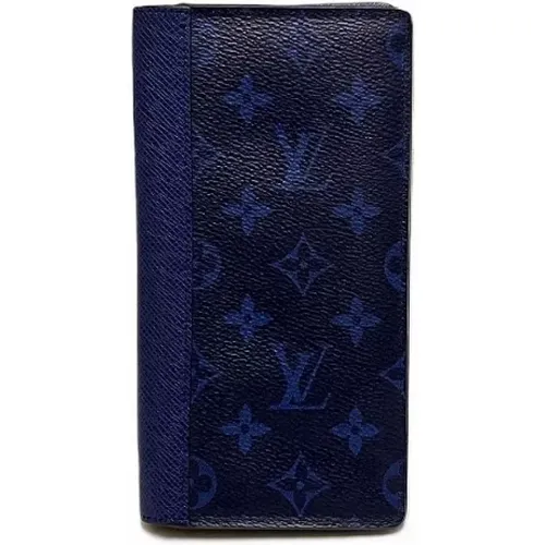 Pre-owned Canvas wallets , male, Sizes: ONE SIZE - Louis Vuitton Vintage - Modalova