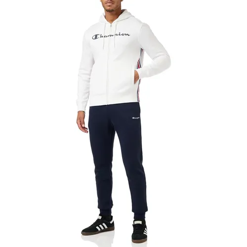 Legacy Fleece Full Zip Hooded Sportbekleidungsset , Herren, Größe: S - Champion - Modalova