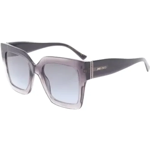 Pre-owned Plastic sunglasses , female, Sizes: ONE SIZE - Jimmy Choo Pre-owned - Modalova