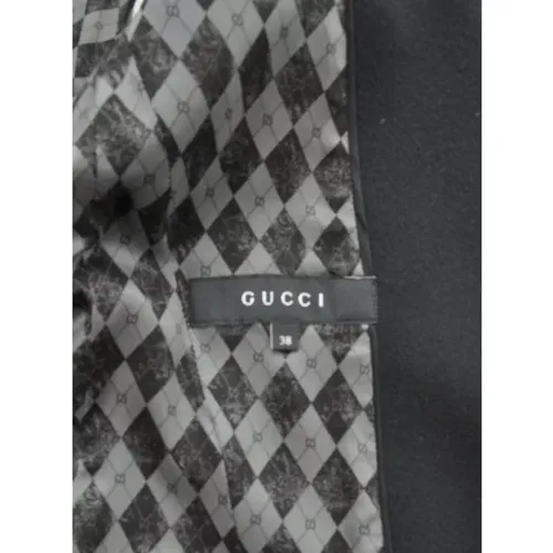 Timeless Elegance Pre-owned Wool Outerwear , female, Sizes: XS - Gucci Vintage - Modalova