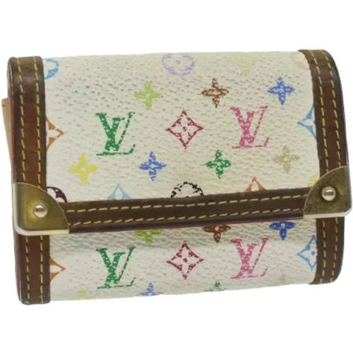 Pre-owned Canvas wallets , female, Sizes: ONE SIZE - Louis Vuitton Vintage - Modalova