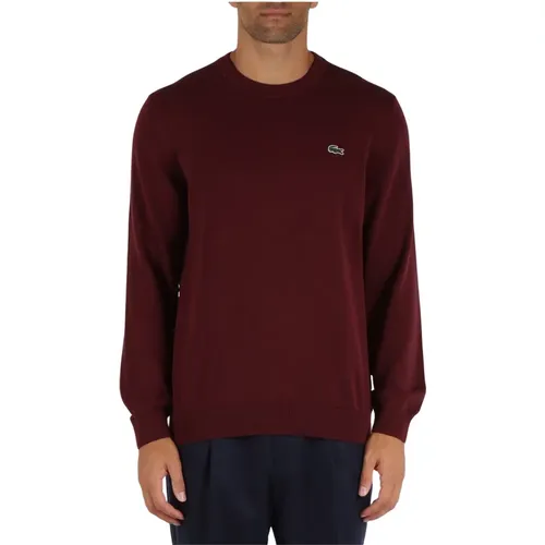 Regular Fit Baumwollpullover - Lacoste - Modalova