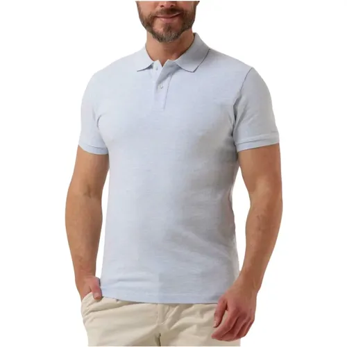 Herren Polo & T-Shirts, Hellblau , Herren, Größe: 2XL - Profuomo - Modalova