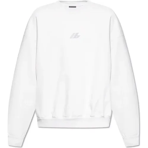 Sweatshirt mit bedrucktem Logo , Herren, Größe: S - Balenciaga - Modalova