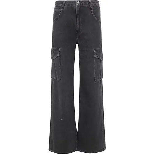 Spider Minka Cargo Jeans , female, Sizes: W29, W24, W27, W28 - Agolde - Modalova