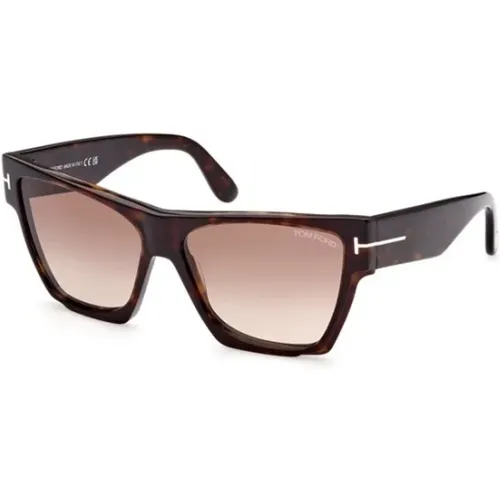Sonnenbrille , unisex, Größe: 59 MM - Tom Ford - Modalova