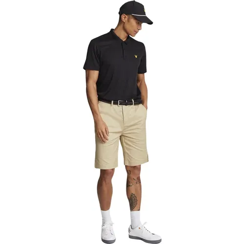 Stretch Chino Golf Shorts , Herren, Größe: W38 - Lyle & Scott - Modalova