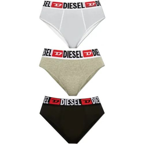 Bottoms, female, , Size: 2XS Three-pack of briefs Ufpn-Blanca-R-Threepack - Diesel - Modalova