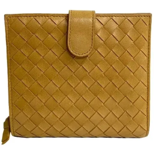 Pre-owned Clutches, female, , Size: ONE SIZE Pre-owned Leather handbags - Bottega Veneta Vintage - Modalova