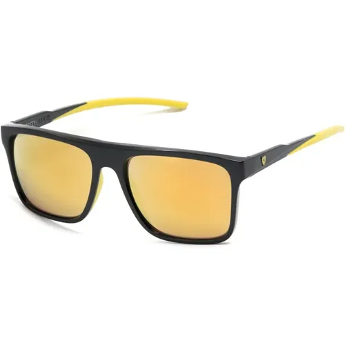 Fz6006 5015A Sunglasses , male, Sizes: 58 MM - Ferrari - Modalova
