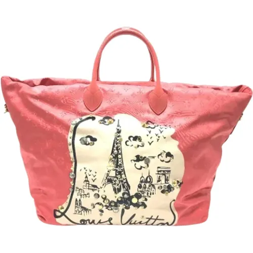 Pre-owned Tote Bags, female, , Size: ONE SIZE Pre-owned Fabric louis-vuitton-bags - Louis Vuitton Vintage - Modalova