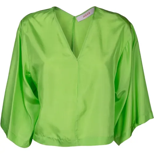 Stylische Blusen für Frauen , Damen, Größe: 2XS - Jucca - Modalova