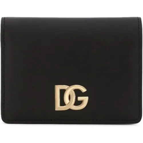 Stylish Wallet with Unique Design , female, Sizes: ONE SIZE - Dolce & Gabbana - Modalova