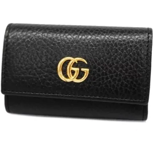 Pre-owned Leder schlsselhalter - Gucci Vintage - Modalova