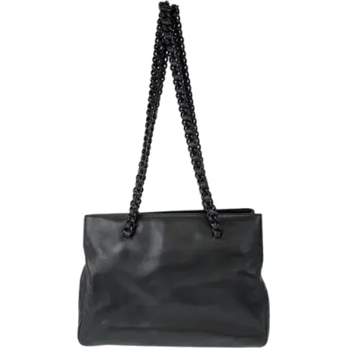 Pre-owned Tote Bags, female, , Size: ONE SIZE Pre-owned Leather prada-bags - Prada Vintage - Modalova