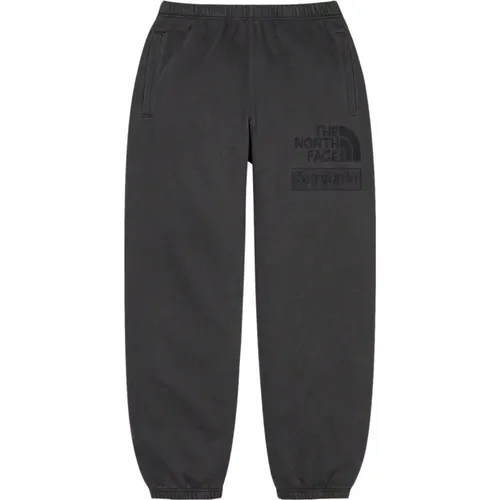 Limitierte Auflage Pigment Printed Sweatpant Schwarz , Herren, Größe: S - Supreme - Modalova