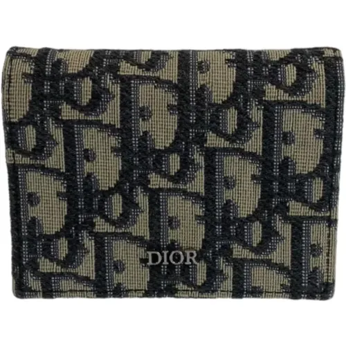 Pre-owned Canvas dior-bags , female, Sizes: ONE SIZE - Dior Vintage - Modalova