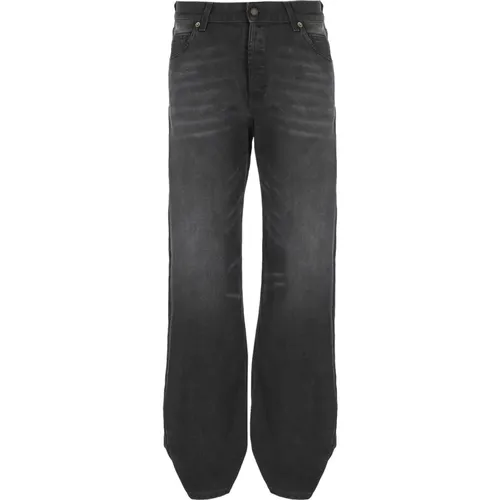 Cotton Jeans with Belt Loops , female, Sizes: W25, W26, W27 - Darkpark - Modalova