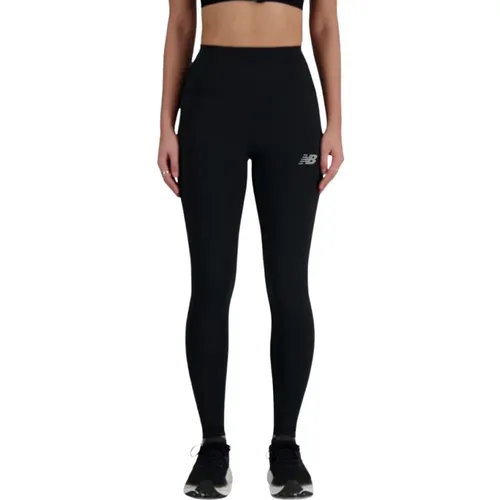 Leggings , Damen, Größe: M - New Balance - Modalova