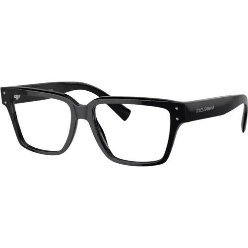 Schwarze Brillenfassung DG 3383 Sonnenbrille , unisex, Größe: 53 MM - Dolce & Gabbana - Modalova