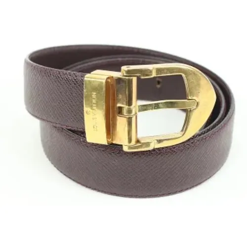 Pre-owned Belts, female, , Size: ONE SIZE Unused Belt - Louis Vuitton Vintage - Modalova