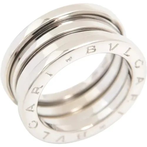 Pre-owned Jewellery, female, , Size: ONE SIZE Pre-owned Metal rings - Bvlgari Vintage - Modalova