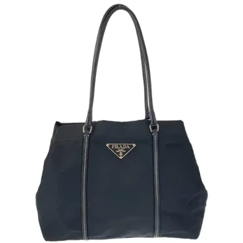 Pre-owned Tote Bags, female, , Size: ONE SIZE Pre-owned Canvas totes - Prada Vintage - Modalova