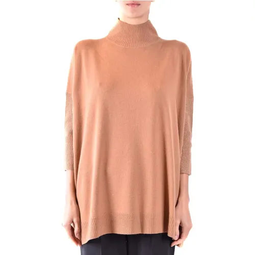 Turtleneck , female, Sizes: L - Max Mara Studio - Modalova