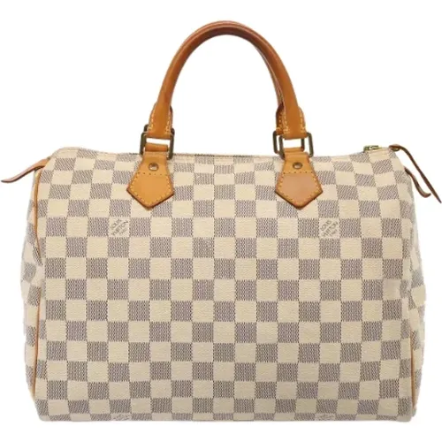 Pre-owned Canvas louis-vuitton-bags , female, Sizes: ONE SIZE - Louis Vuitton Vintage - Modalova