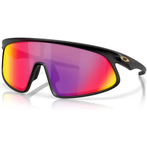 Sunglasses, male, , Size: ONE SIZE Sporty Sunglasses with Unique Design - Oakley - Modalova