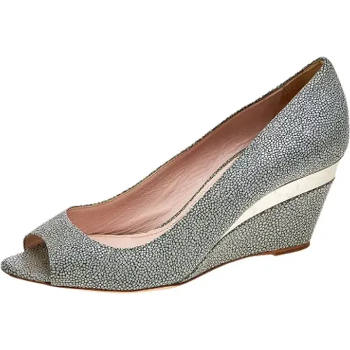 Pre-owned Pumps, female, , Size: 6 US Pre-owned Leather heels - Miu Miu Pre-owned - Modalova