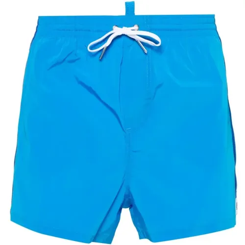 Logo Boxer Shorts , male, Sizes: L, XL - Dsquared2 - Modalova