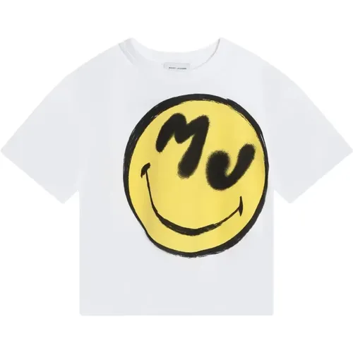 Smile Print Kinder T-Shirt - Marc Jacobs - Modalova