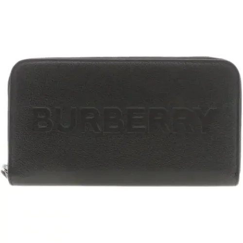 Pre-owned Wallets, female, , Size: ONE SIZE Pre-owned Leather wallets - Burberry Vintage - Modalova