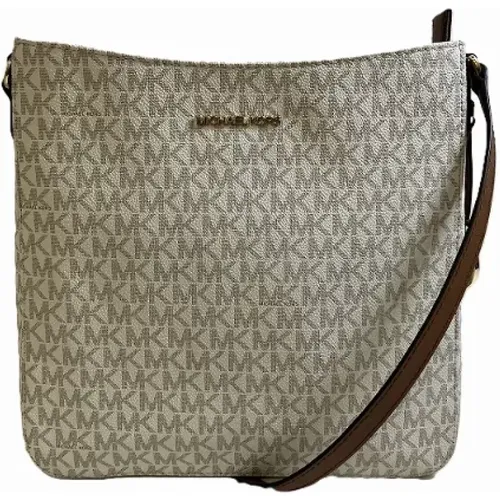 Pre-owned Canvas shoulder-bags , female, Sizes: ONE SIZE - Michael Kors Pre-owned - Modalova