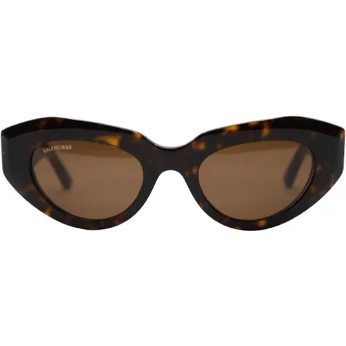 Rive Gauche Cat Sunglasses , female, Sizes: ONE SIZE - Balenciaga - Modalova